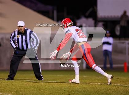 Thumbnail 1 in Sanger @ Clovis East (CIF CS D1 Qtr Final) photogallery.