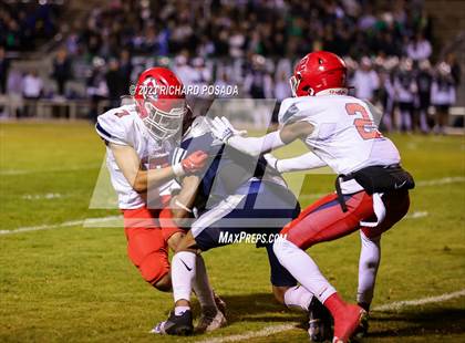 Thumbnail 3 in Sanger @ Clovis East (CIF CS D1 Qtr Final) photogallery.