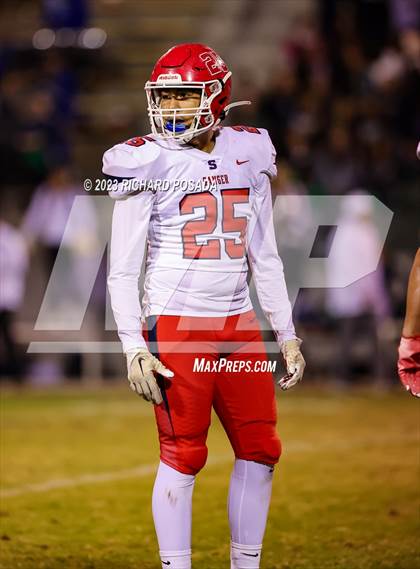 Thumbnail 3 in Sanger @ Clovis East (CIF CS D1 Qtr Final) photogallery.