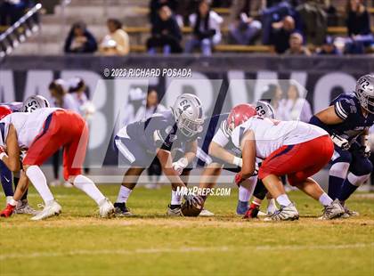 Thumbnail 2 in Sanger @ Clovis East (CIF CS D1 Qtr Final) photogallery.