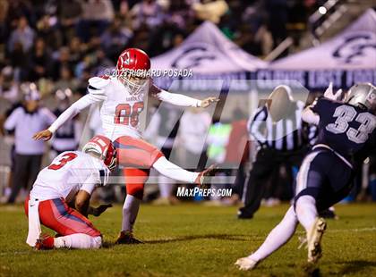 Thumbnail 3 in Sanger @ Clovis East (CIF CS D1 Qtr Final) photogallery.