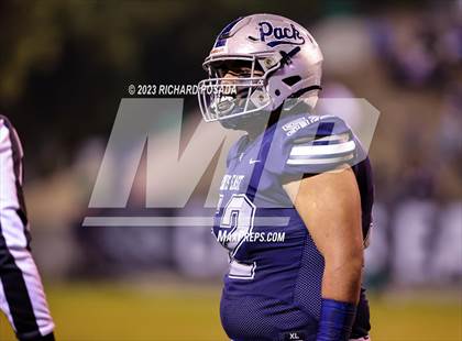 Thumbnail 2 in Sanger @ Clovis East (CIF CS D1 Qtr Final) photogallery.