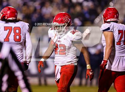 Thumbnail 1 in Sanger @ Clovis East (CIF CS D1 Qtr Final) photogallery.