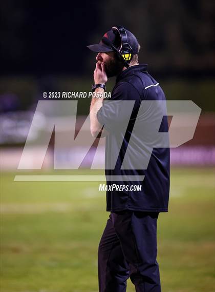 Thumbnail 1 in Sanger @ Clovis East (CIF CS D1 Qtr Final) photogallery.