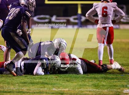 Thumbnail 1 in Sanger @ Clovis East (CIF CS D1 Qtr Final) photogallery.