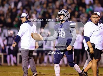 Thumbnail 3 in Sanger @ Clovis East (CIF CS D1 Qtr Final) photogallery.