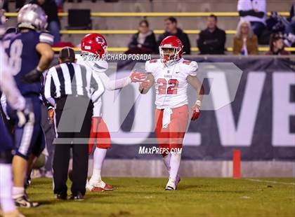 Thumbnail 1 in Sanger @ Clovis East (CIF CS D1 Qtr Final) photogallery.