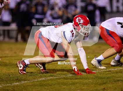 Thumbnail 3 in Sanger @ Clovis East (CIF CS D1 Qtr Final) photogallery.