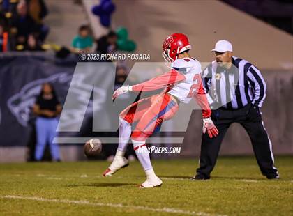 Thumbnail 2 in Sanger @ Clovis East (CIF CS D1 Qtr Final) photogallery.