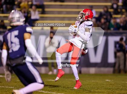 Thumbnail 2 in Sanger @ Clovis East (CIF CS D1 Qtr Final) photogallery.