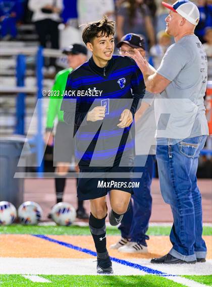 Thumbnail 2 in Snowflake vs. Chino Valley (AIA Fall Soccer Final) photogallery.