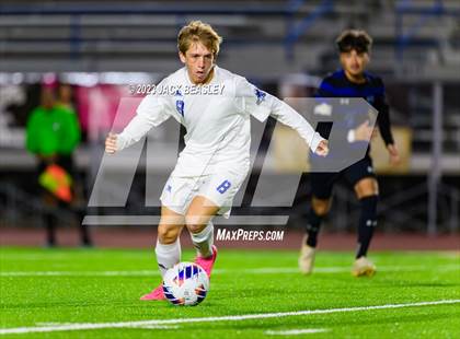 Thumbnail 1 in Snowflake vs. Chino Valley (AIA Fall Soccer Final) photogallery.