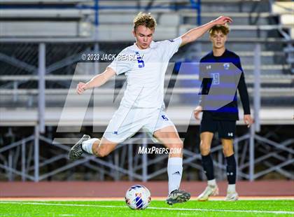Thumbnail 2 in Snowflake vs. Chino Valley (AIA Fall Soccer Final) photogallery.