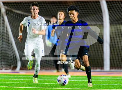 Thumbnail 3 in Snowflake vs. Chino Valley (AIA Fall Soccer Final) photogallery.