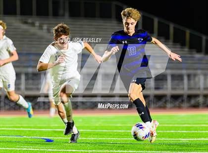 Thumbnail 2 in Snowflake vs. Chino Valley (AIA Fall Soccer Final) photogallery.
