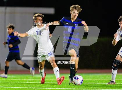 Thumbnail 1 in Snowflake vs. Chino Valley (AIA Fall Soccer Final) photogallery.