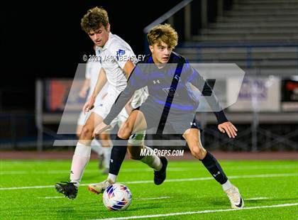 Thumbnail 2 in Snowflake vs. Chino Valley (AIA Fall Soccer Final) photogallery.