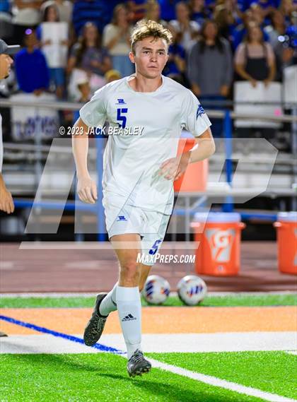 Thumbnail 2 in Snowflake vs. Chino Valley (AIA Fall Soccer Final) photogallery.