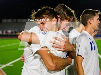 Thumbnail 2 in Snowflake vs. Chino Valley (AIA Fall Soccer Final) photogallery.