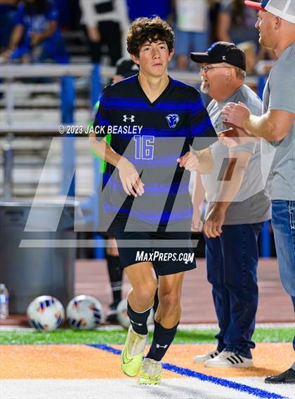 Thumbnail 2 in Snowflake vs. Chino Valley (AIA Fall Soccer Final) photogallery.