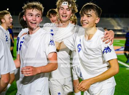 Thumbnail 1 in Snowflake vs. Chino Valley (AIA Fall Soccer Final) photogallery.