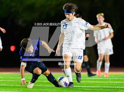 Thumbnail 3 in Snowflake vs. Chino Valley (AIA Fall Soccer Final) photogallery.