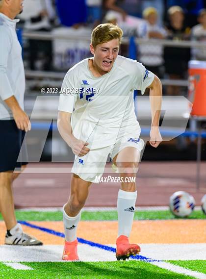 Thumbnail 1 in Snowflake vs. Chino Valley (AIA Fall Soccer Final) photogallery.