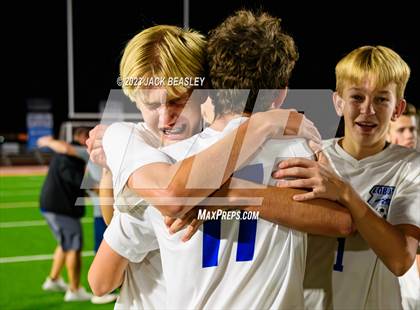 Thumbnail 3 in Snowflake vs. Chino Valley (AIA Fall Soccer Final) photogallery.