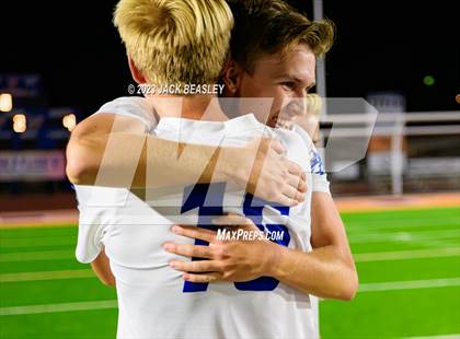 Thumbnail 1 in Snowflake vs. Chino Valley (AIA Fall Soccer Final) photogallery.