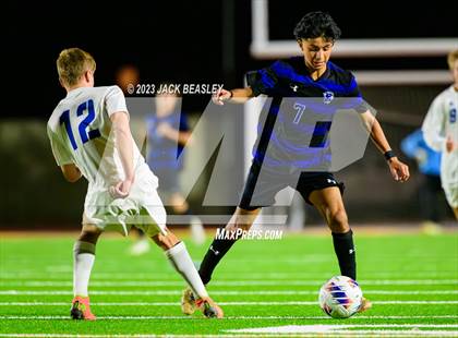 Thumbnail 3 in Snowflake vs. Chino Valley (AIA Fall Soccer Final) photogallery.
