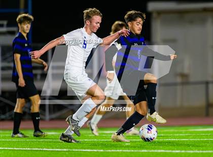 Thumbnail 1 in Snowflake vs. Chino Valley (AIA Fall Soccer Final) photogallery.
