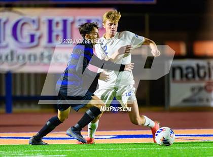 Thumbnail 2 in Snowflake vs. Chino Valley (AIA Fall Soccer Final) photogallery.