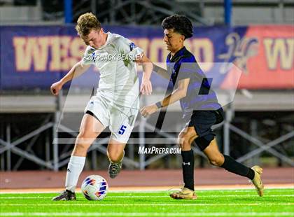 Thumbnail 2 in Snowflake vs. Chino Valley (AIA Fall Soccer Final) photogallery.
