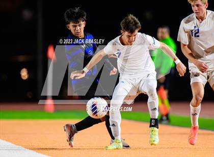 Thumbnail 1 in Snowflake vs. Chino Valley (AIA Fall Soccer Final) photogallery.