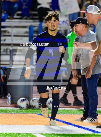 Thumbnail 1 in Snowflake vs. Chino Valley (AIA Fall Soccer Final) photogallery.