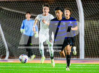Thumbnail 2 in Snowflake vs. Chino Valley (AIA Fall Soccer Final) photogallery.