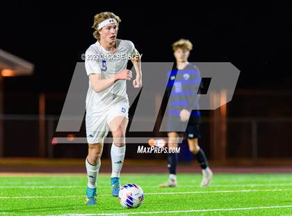Thumbnail 3 in Snowflake vs. Chino Valley (AIA Fall Soccer Final) photogallery.