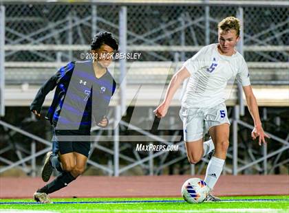Thumbnail 1 in Snowflake vs. Chino Valley (AIA Fall Soccer Final) photogallery.