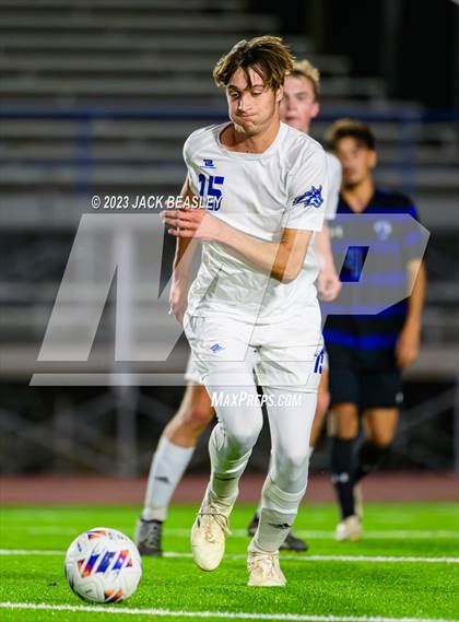 Thumbnail 1 in Snowflake vs. Chino Valley (AIA Fall Soccer Final) photogallery.