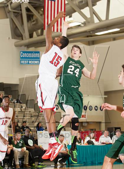 Thumbnail 2 in Atlantic Christian vs. Paulsboro (Wildwood Boardwalk Classic) photogallery.