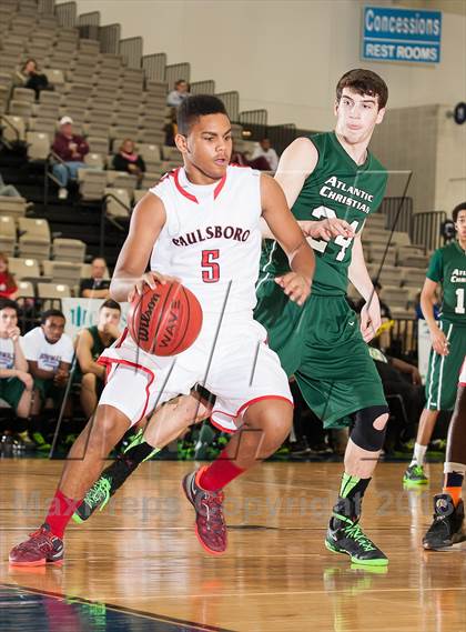 Thumbnail 3 in Atlantic Christian vs. Paulsboro (Wildwood Boardwalk Classic) photogallery.