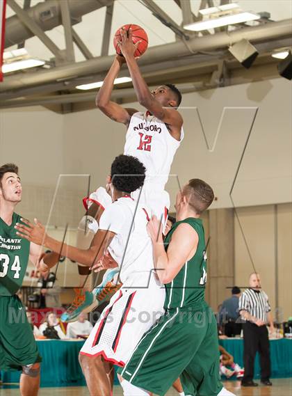 Thumbnail 2 in Atlantic Christian vs. Paulsboro (Wildwood Boardwalk Classic) photogallery.