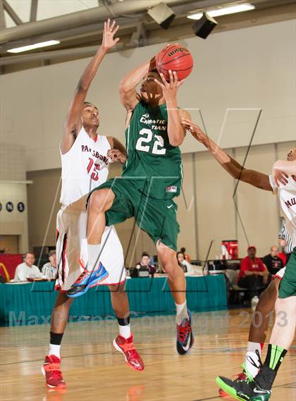 Thumbnail 3 in Atlantic Christian vs. Paulsboro (Wildwood Boardwalk Classic) photogallery.