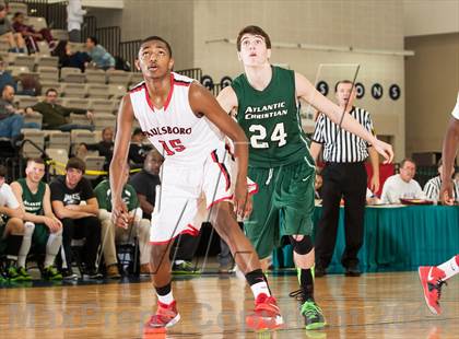 Thumbnail 3 in Atlantic Christian vs. Paulsboro (Wildwood Boardwalk Classic) photogallery.