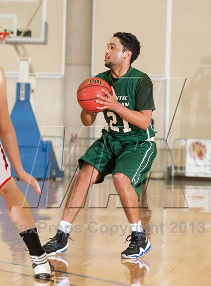 Thumbnail 1 in Atlantic Christian vs. Paulsboro (Wildwood Boardwalk Classic) photogallery.