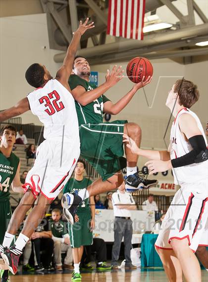 Thumbnail 2 in Atlantic Christian vs. Paulsboro (Wildwood Boardwalk Classic) photogallery.