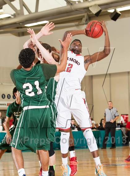 Thumbnail 2 in Atlantic Christian vs. Paulsboro (Wildwood Boardwalk Classic) photogallery.