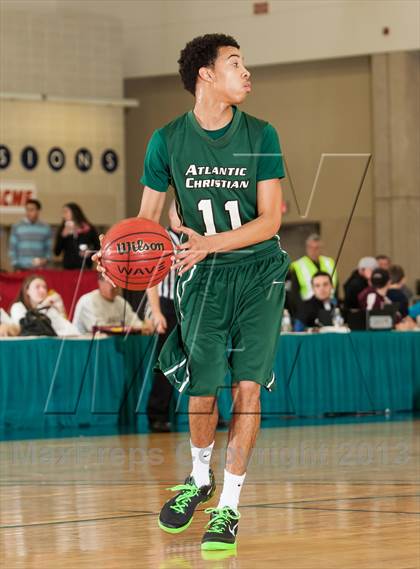 Thumbnail 1 in Atlantic Christian vs. Paulsboro (Wildwood Boardwalk Classic) photogallery.