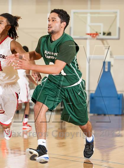 Thumbnail 1 in Atlantic Christian vs. Paulsboro (Wildwood Boardwalk Classic) photogallery.