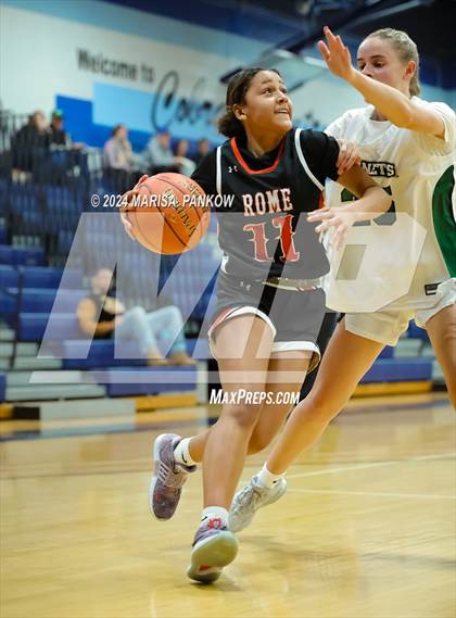 Thumbnail 1 in Rome Free Academy vs Fayetteville-Manlius photogallery.